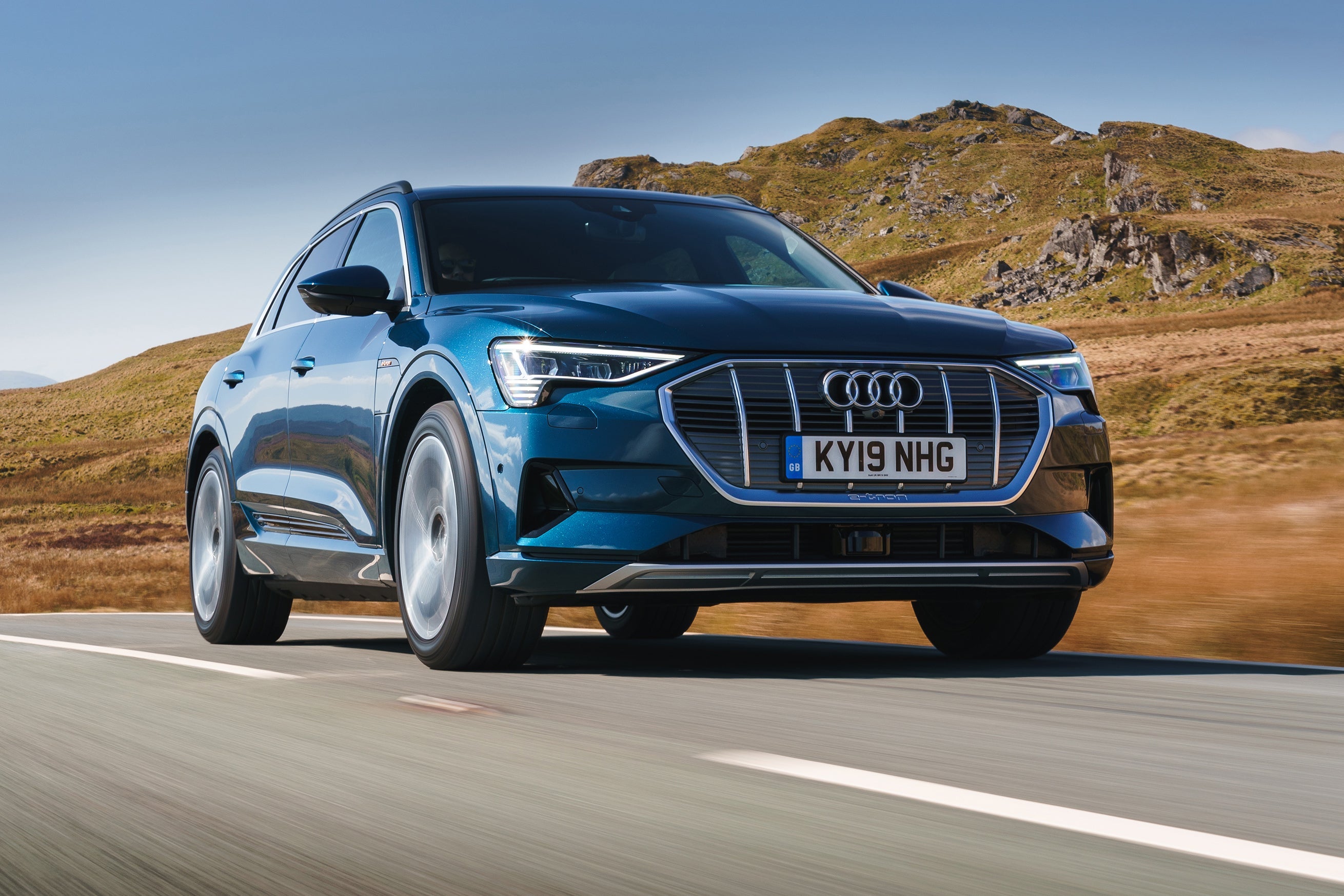 Audi e tron Review 2023 heycar